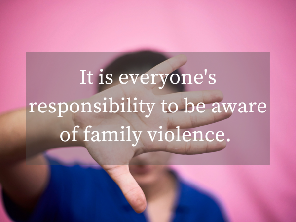 Supporting Customers Affected by Family Violence