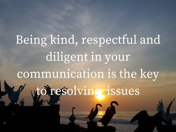 Being Kind and Respectful