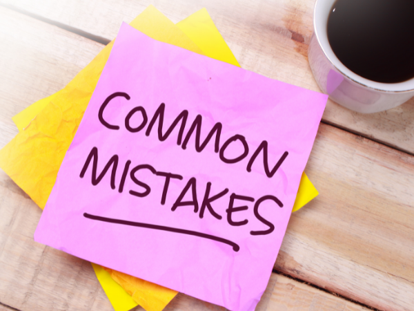 A common mistake many businesses make is issuing an invoice to a business name.